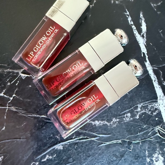 Dior Lip Glow Oil trio new and unused